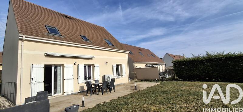 Maison - 132 m² - 5 pièces