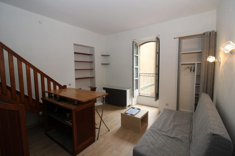 Appartement - 21 m² - 1 pièce