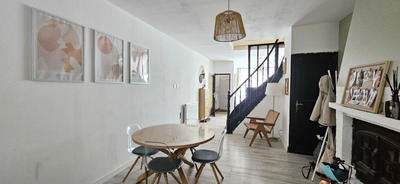 Maison - 128 m² - 5 pièces