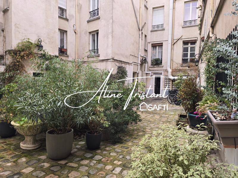 Appartement - 9 m² - 1 pièce