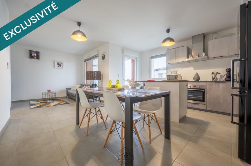 Appartement - 72 m² - 3 pièces