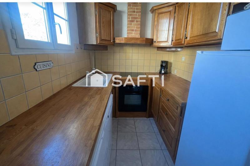 Maison - 61 m² - 3 pièces