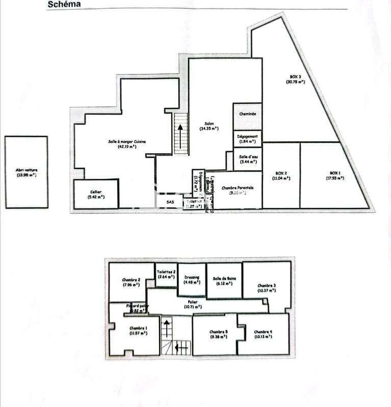 Maison - 188 m² - 7 pièces