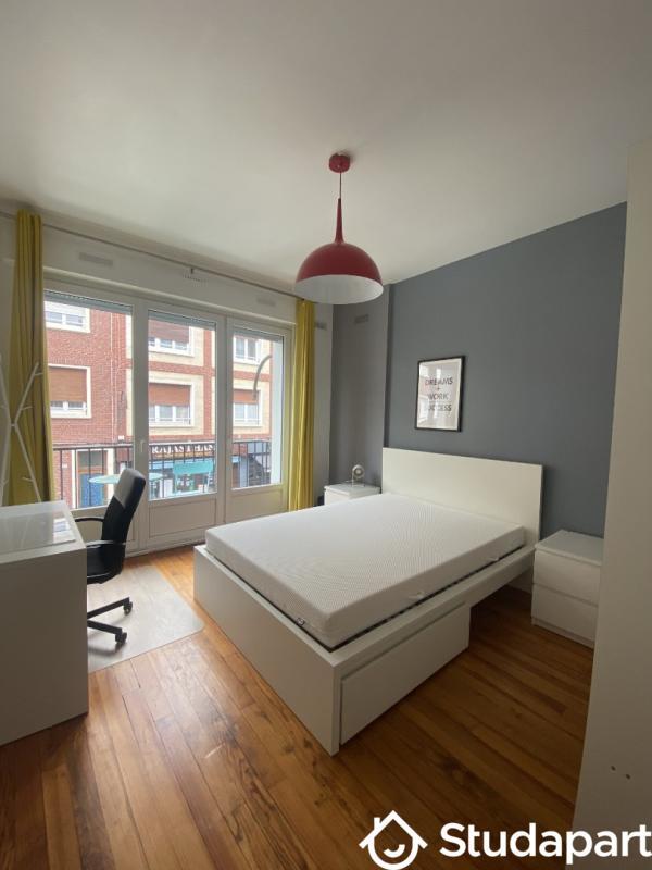 Chambre - 13 m² - 1 pièce