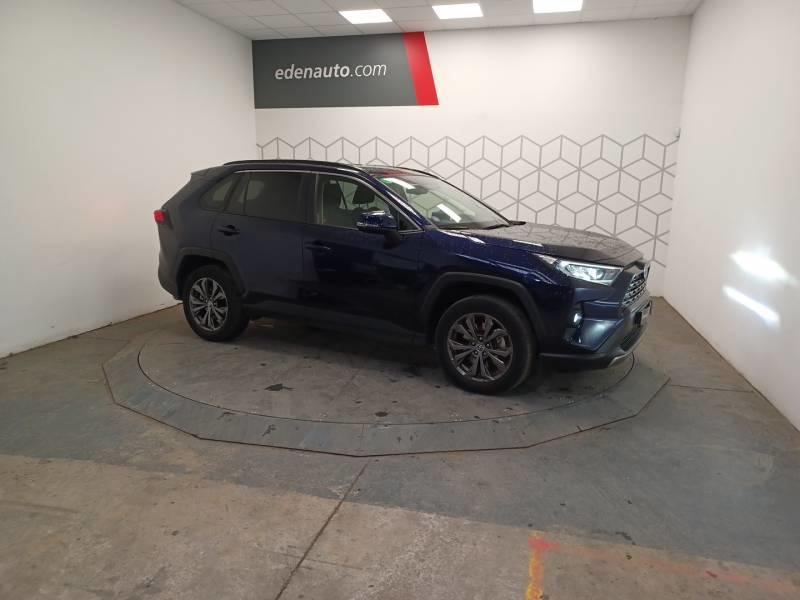 Toyota Rav4 Hybride 218 ch 2wd Dynamic
