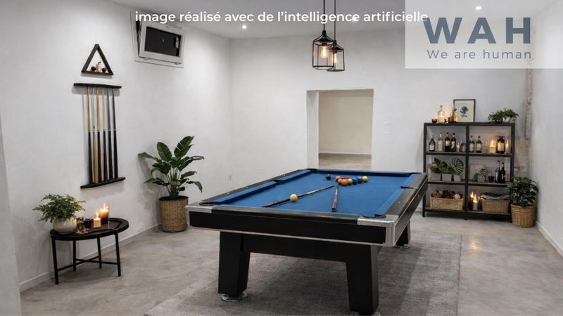 Appartement - 270 m² - 7 pièces