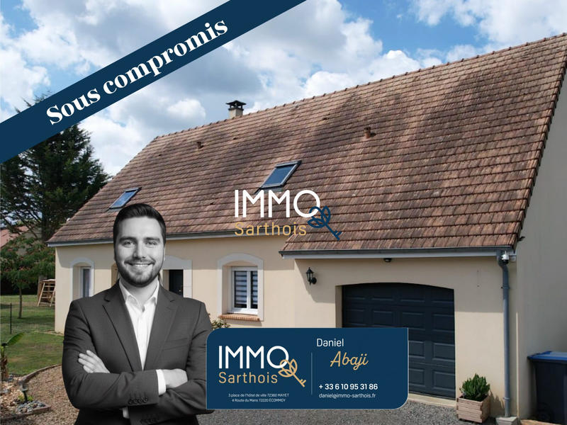 Maison - 132 m² - 6 pièces