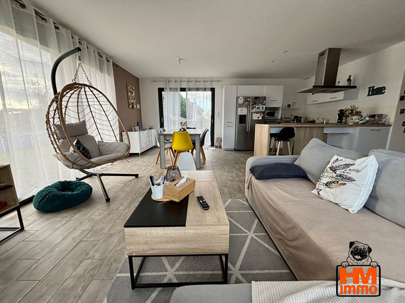 Maison - 98 m² - 4 pièces