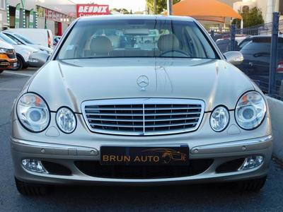 Mercedes Classe E 320 V6 Pack Luxe Elegance Ba
