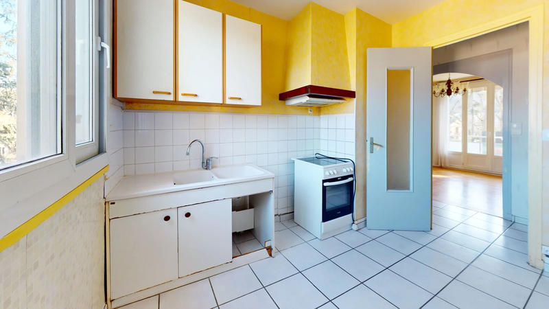 Appartement - 53 m² - 3 pièces