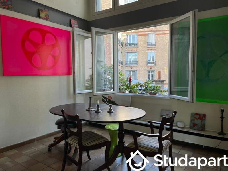 Chambre - 10 m² - 1 pièce