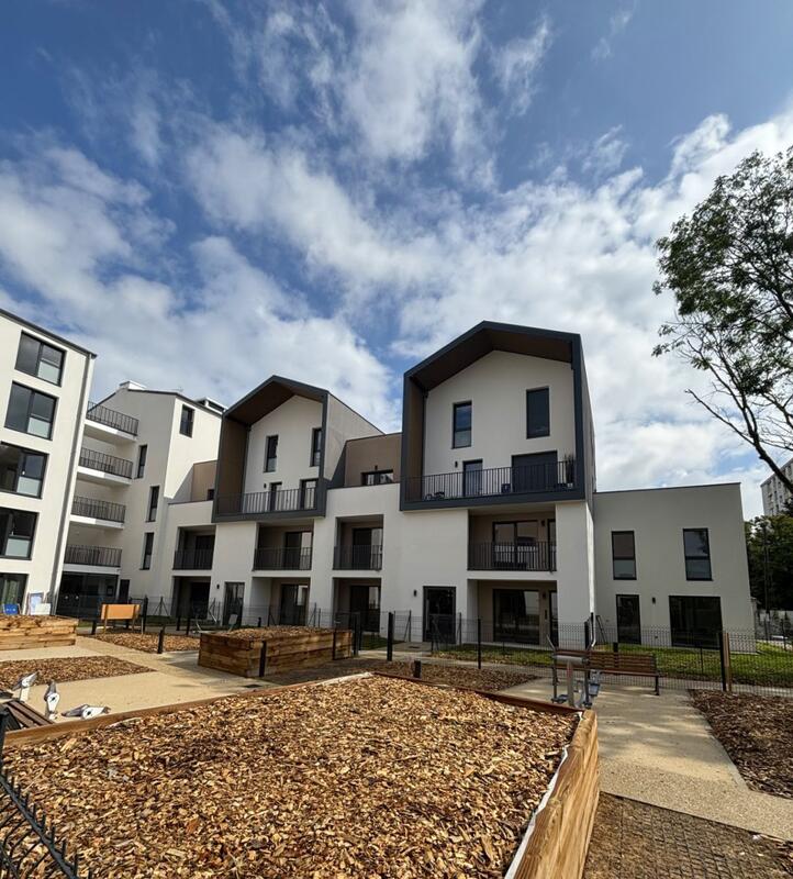 Appartement - 62 à 67 m² - 3 pièces