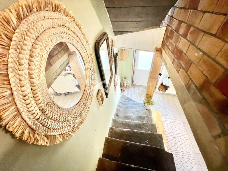 Maison - 62 m² - 3 pièces