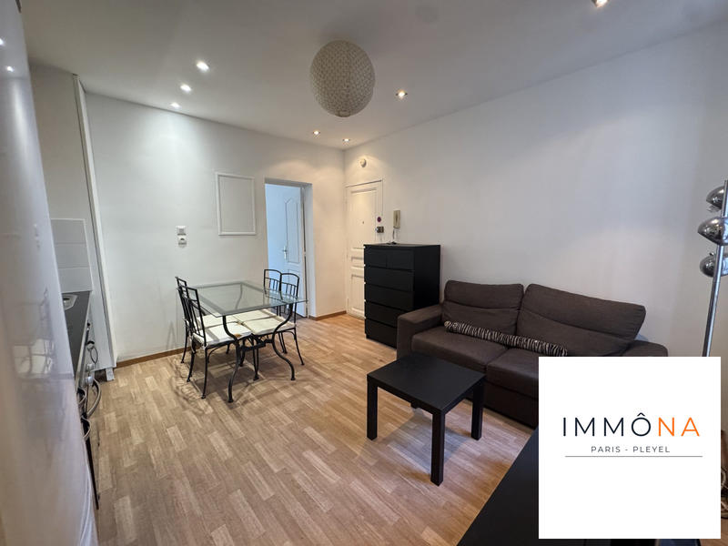 Appartement - 31 m² - 2 pièces