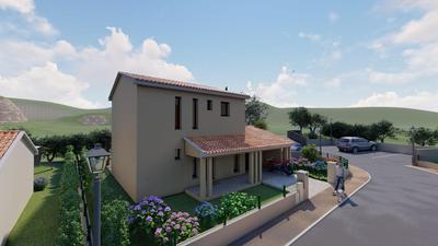 Maison - 77 m² - 3 pièces