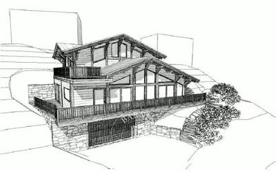 Terrain constructible - 1 174 m²