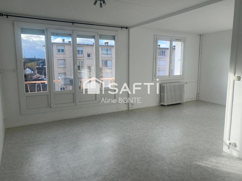 Appartement - 62 m² - 3 pièces