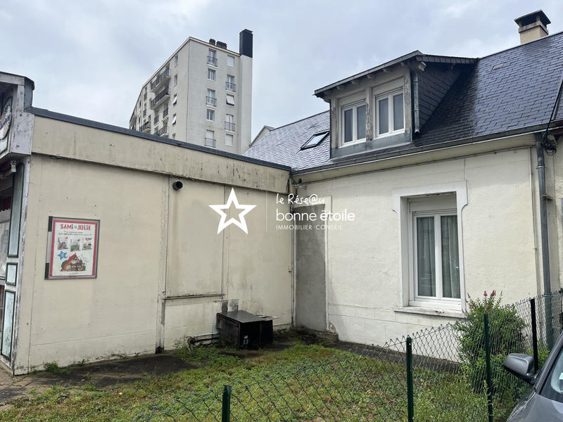 Maison ancienne - 160 m² - 5 pièces