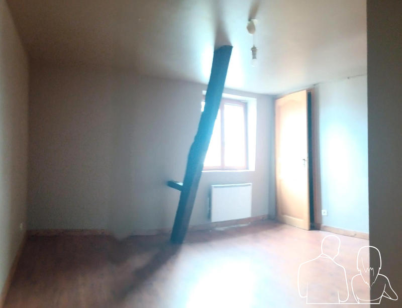 Maison ancienne - 57 m² - 3 pièces