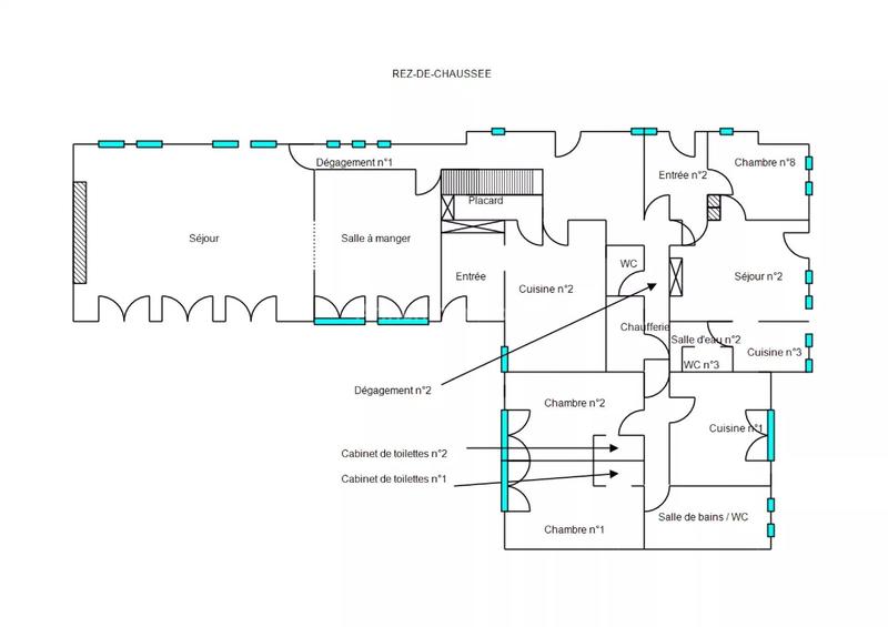 Maison - 294 m² - 10 pièces