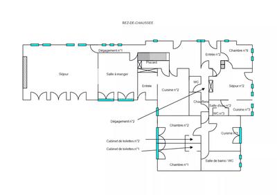 Maison - 294 m² - 10 pièces