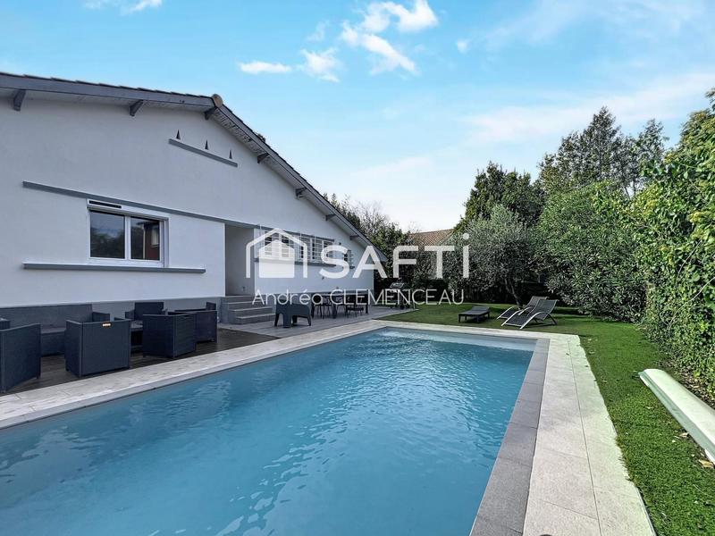 Maison - 109 m² - 5 pièces