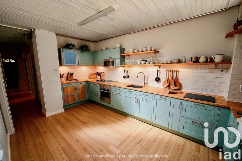 Maison - 90 m² - 4 pièces