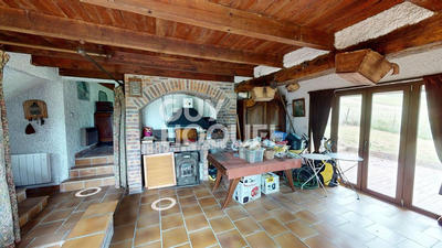 Maison - 122 m² - 5 pièces