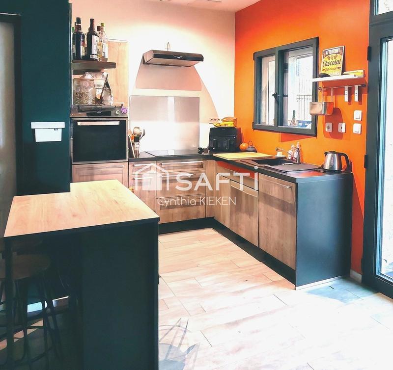 Maison - 112 m² - 4 pièces