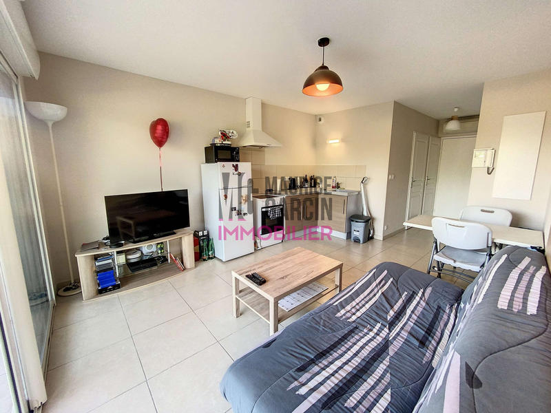 Appartement - 33 m² - 1 pièce