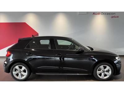 Audi A1 sportback 30 Tfsi 110 ch s tronic 7 s line