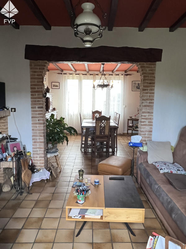 Maison - 99 m² - 4 pièces