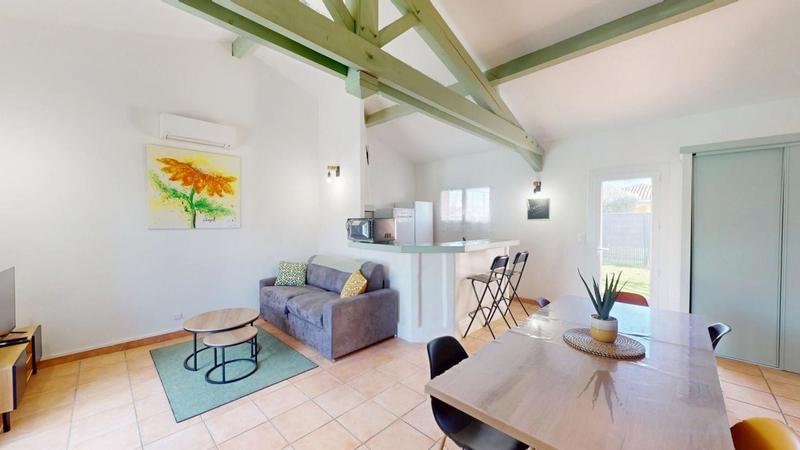 Maison - 62 m² - 3 pièces