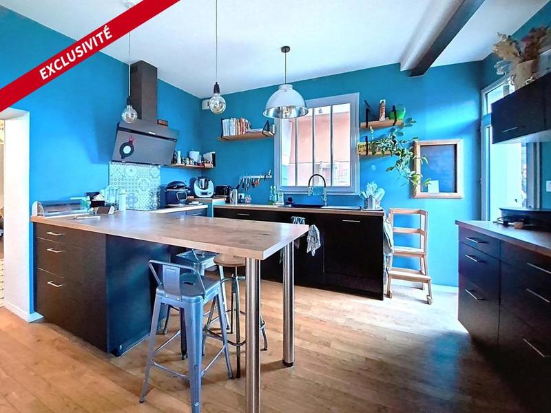 Maison - 165 m² - 7 pièces