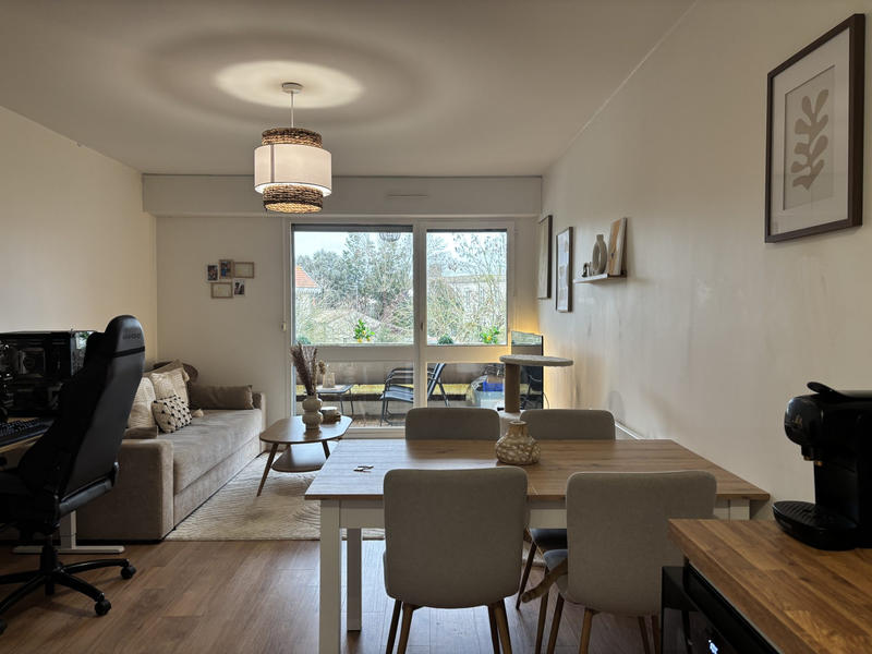 Appartement - 49 m² - 2 pièces