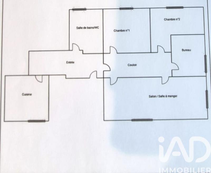 Appartement - 107 m² - 4 pièces