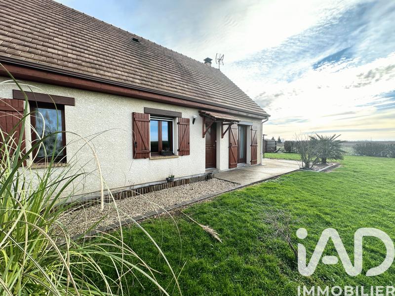 Maison - 102 m² - 5 pièces