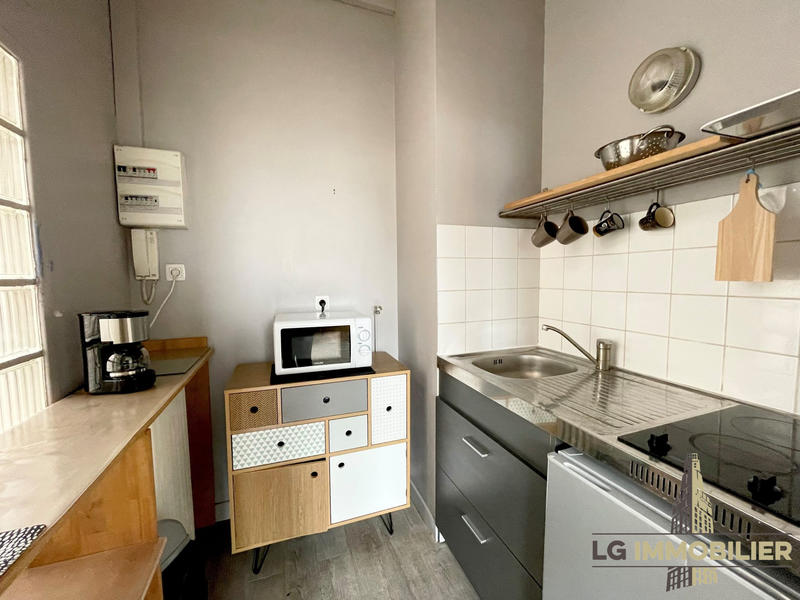 Appartement - 29 m² - 1 pièce