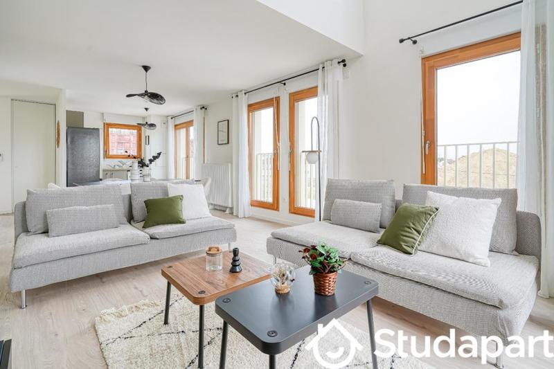 Chambre - 9 m² - 1 pièce