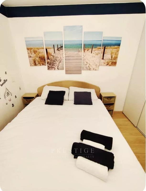 Appartement - 36 m² - 2 pièces