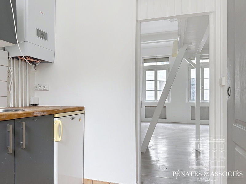 Appartement - 30 m² - 1 pièce