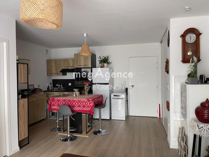 Appartement - 44 m² - 2 pièces