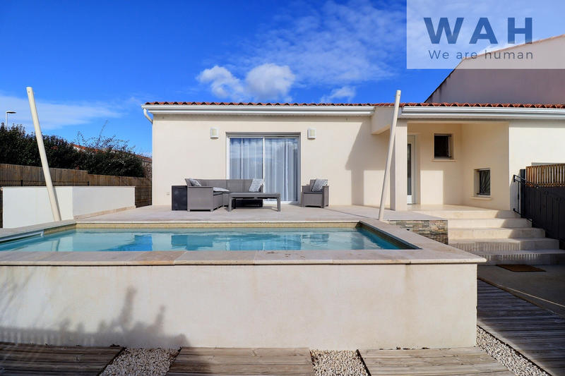 Maison - 103 m² - 4 pièces