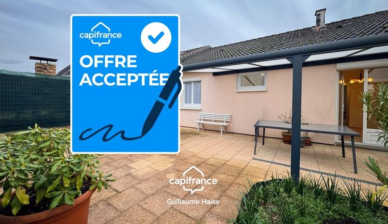 Maison - 72 m² - 3 pièces