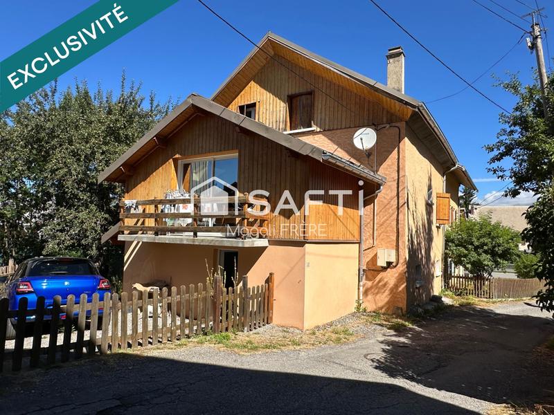 Maison - 120 m² - 5 pièces