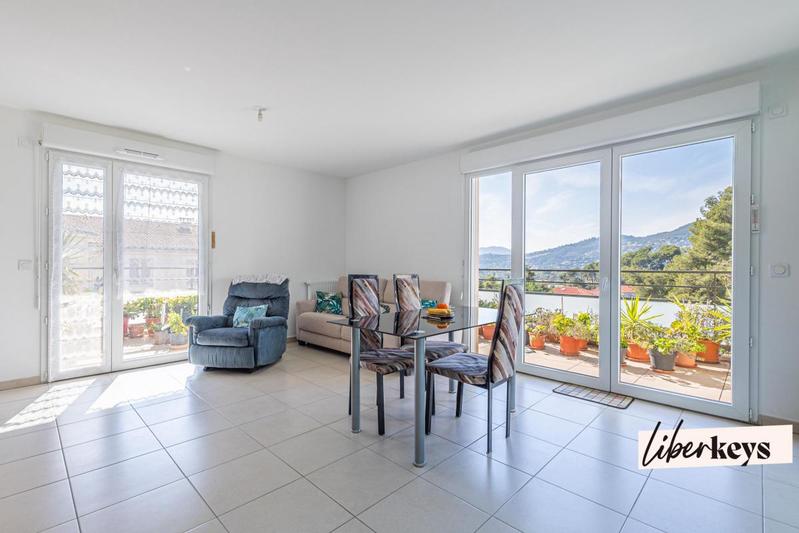 Appartement - 62 m² - 3 pièces