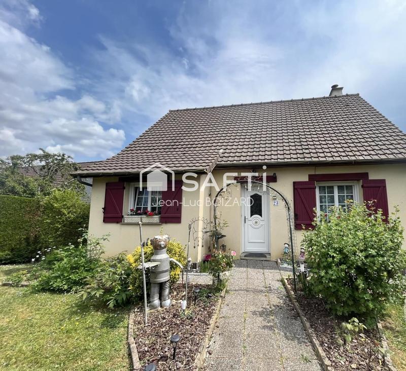 Maison - 90 m² - 6 pièces