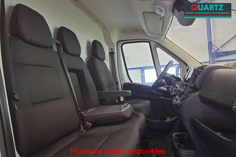 Peugeot Boxer Fourgon Tole 3.5 t L2h2 Bluehdi 140 s Bvm6