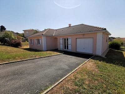 Maison - 132 m² - 6 pièces