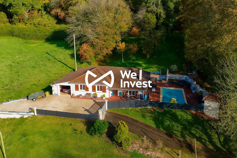 Maison - 110 m² - 5 pièces